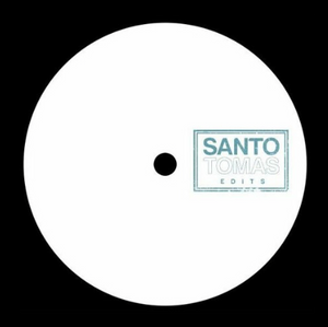 Unknown - Santo Tomas Edits 001 EP (STE001)