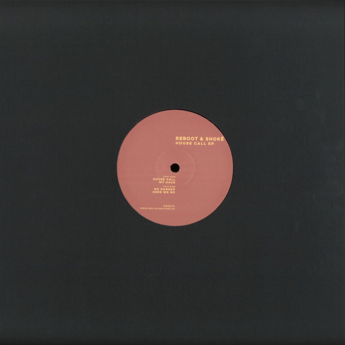 Reboot & Shoke - House Call EP (CEC073) – Elevate Berlin
