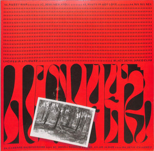Black Devil  Disco Club - Lucifer Is A Flower LP (LO163LPX)