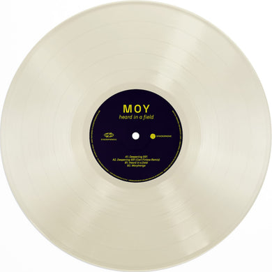 Moy HEARD IN A FIELD (INCL. CARL FINLOW REMIX) (MILKY CLEAR TRANSPARENT) (SYNCRO42)
