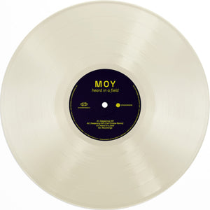 Moy HEARD IN A FIELD (INCL. CARL FINLOW REMIX) (MILKY CLEAR TRANSPARENT) (SYNCRO42)