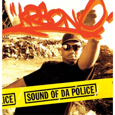 KRS One - Sound Of Da Police b/w Hip Hop Vs Rap  (ES765001Y) 7inch