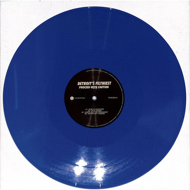 Detroit's Filthiest/Proceed - With Caution *BLUE LIMITED (SYNCRO44)
