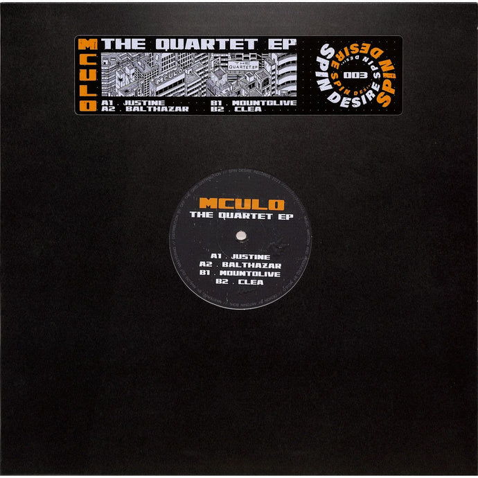 Mculo - THE QUARTET EP (SPINDESIRE003)