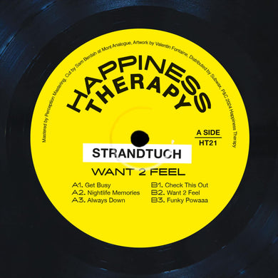 Strandtuch: Want 2 Feel (HT21)