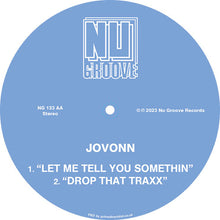 Jovonn - Blaque Katt EP (NG133)