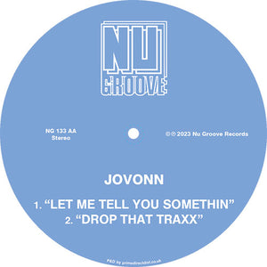 Jovonn - Blaque Katt EP (NG133)