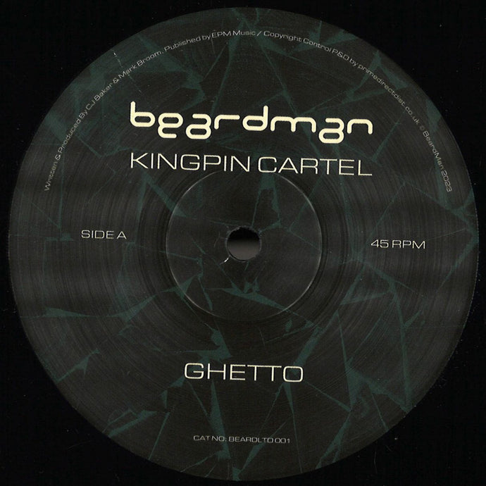 Kingpin Kartel - Ghetto EP ( Beardmanltd01 )