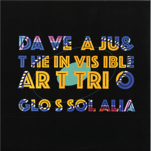 Dave Aju & The Invisible Art Trio - Glossolalia LP (BCR022)