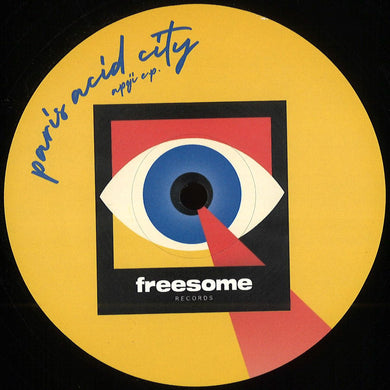 Paris Acid City pres. Apoji (FREE001)