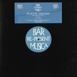Flavio Vecchi- Unreleased Cuts Vol. 1 (BARREP03)