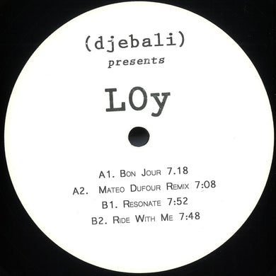 Loy - ( djebali ) presents LOy (DJEBPR019)