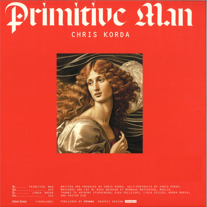 Chris Korda - Primitive Man (YYKORDAPM)