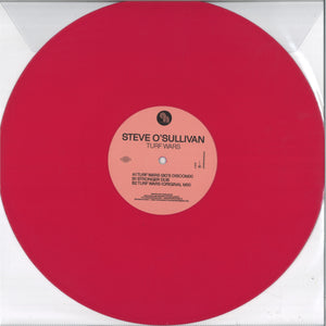 Steve O'Sullivan - Turf Wars EP (PHONOGRAMME37) (PINK lmtd vinyl )