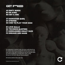 Get Fucked- Wet Dreams LP 3x12” (REPEAT29)