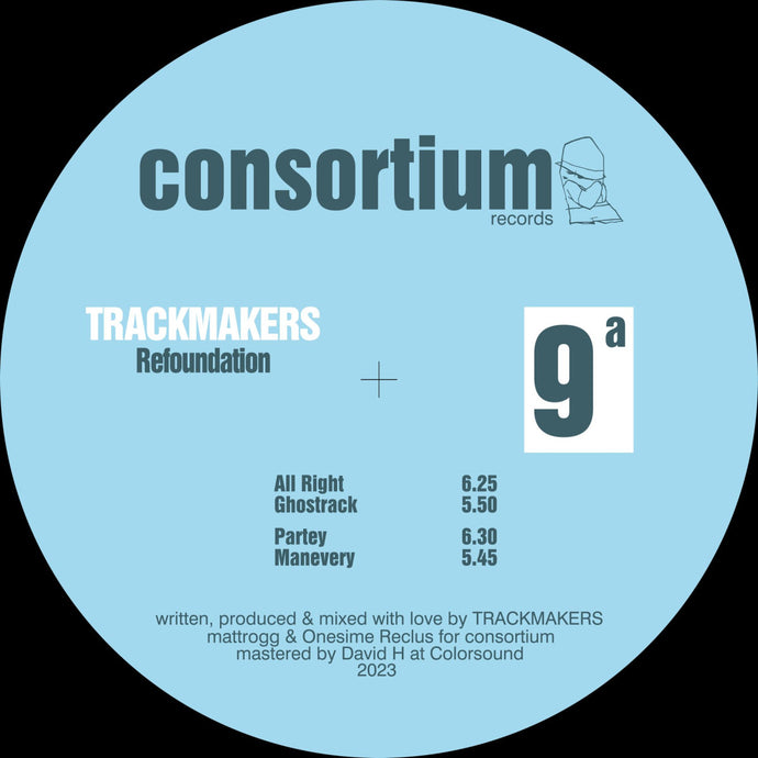 Trackmakers - Refoundation EP (csr-09)