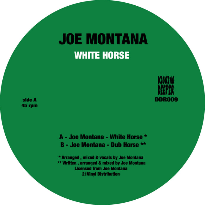 Joe Montana - White Horse (DDR009)