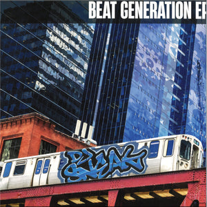 DJ SNEAK - Beat Generation EP (FROSTED207)