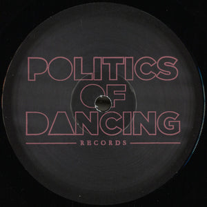 POLITICS OF DANCING - Never Stop EP (feat Boris Werner remix)  (POD030)