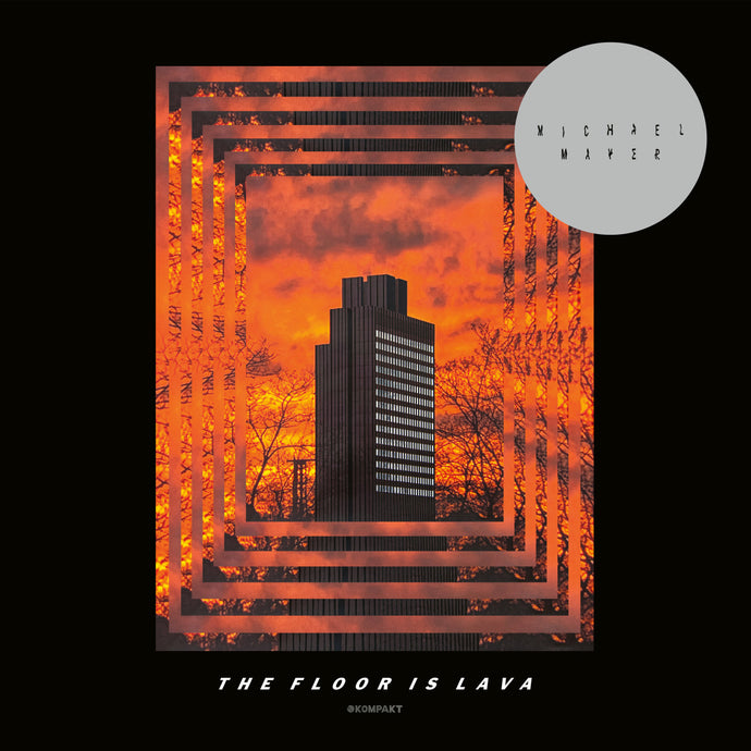 Michael Mayer - The Floor Is Lava - 2xLP+DL (Kompakt499)