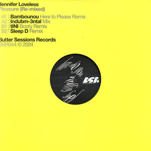 Jennifer Loveless - Pleasure (BSR044)