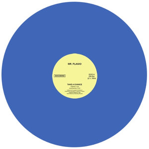 Mr Flagio - Take A Chance (Blue Vinyl) (DR004B)