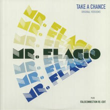 Mr Flagio - Take A Chance (Blue Vinyl) (DR004B)