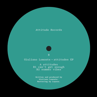 Giuliano Lomonte - Attitudes (ATR001)