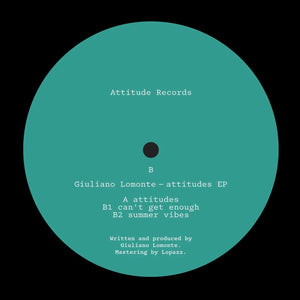 Giuliano Lomonte - Attitudes (ATR001)