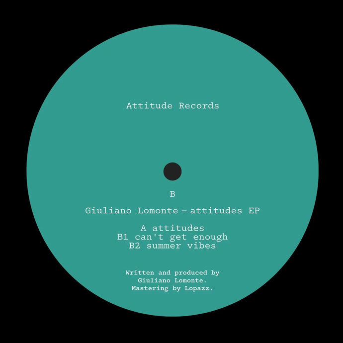 Giuliano Lomonte - Attitudes (ATR001)