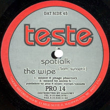 Teste ‎– The Wipe (Second Hand)