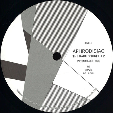 Aphrodisiac - The Rare Source EP (PND14)