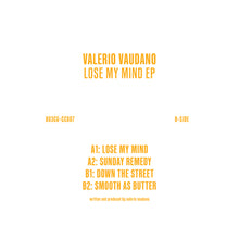 Valerio Vaudano - Lose My Mind EP (803cgcc007) DIGITAL WAV Files!