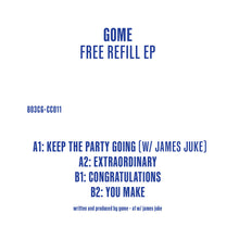 Gome- Free Refill (803cgcc011)