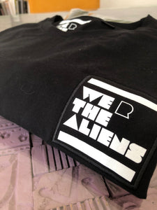 We R The Aliens T-Shirt (Black)