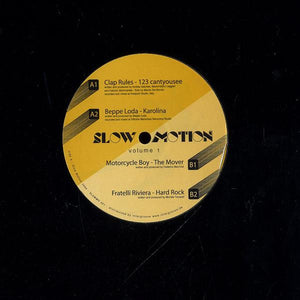 Various ‎– Slow Motion Volume 1 (Second Hand)