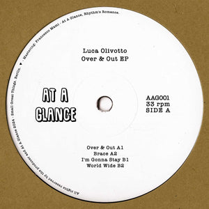 Luca Olivotto - Over & Out EP (AAG001)