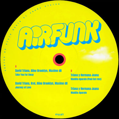 Various Artists - Juntos, Un Viaje Hacia El Sueño Eterno (AFSE02)