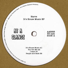 Harre - It's House Music EP (AAG003)