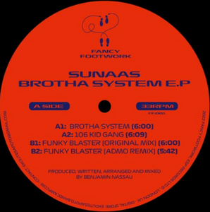 Sunaas - Brotha System EP (FF001)