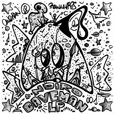 Noiro - Caveman LP - (PH001) 2x12