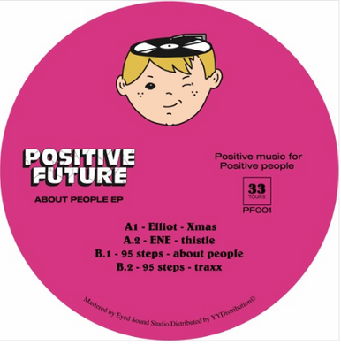 Various- About People EP (PF001)