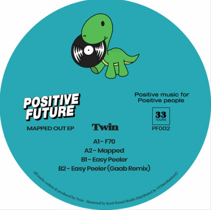 Mapped Out EP - Twin (PF002)