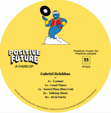 Gabriel Belabbas - À Paris EP (PF003)