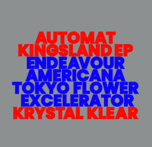 Krystal Klear - Automat Kingsland (RB118)