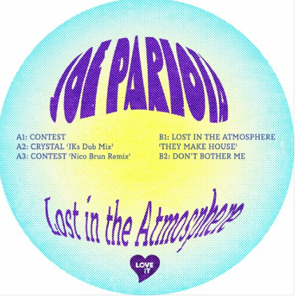 Joe Pariota -Lost in the Atmosphere (LIT009)