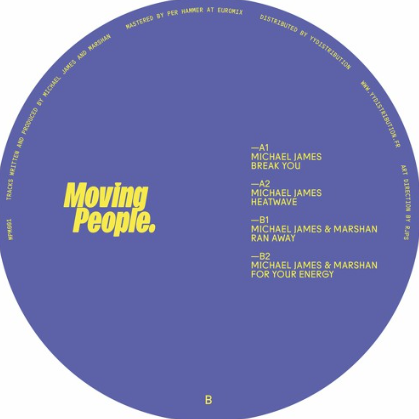 Michael James - Moving People 001 (mpm001)
