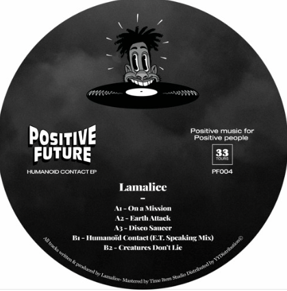 Humanoid Contact EP - Lamalice (PF004)