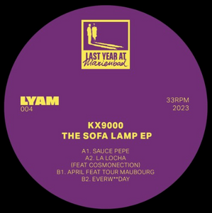 KX9000 - The Sofa Lamp (LYAM004)