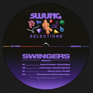 Various Artists - Swingers Vol.1 (SWING01)